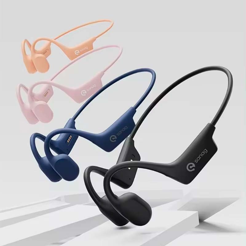 Sanag A30S Pro Rosa - Auriculares Condução óssea e Bluetooth - Item4