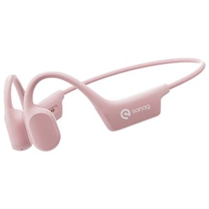 Sanag A30S Pro Rosa - Auriculares de Conducción Ósea y Bluetooth