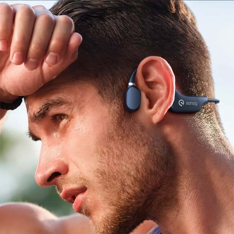Sanag A5X Noir - Casques de Conduction Osseuse et Bluetooth - Ítem2