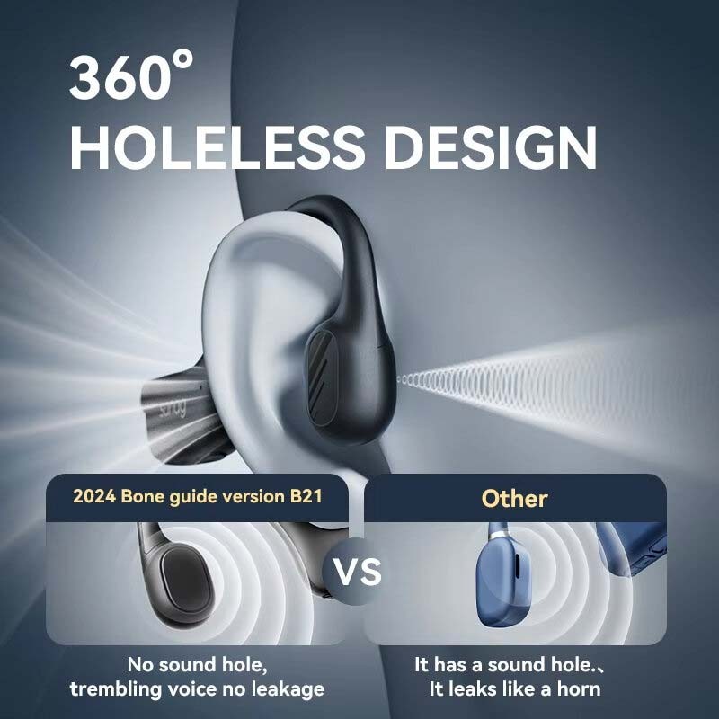Sanag B21S Noir - Casques de Conduction Osseuse et Bluetooth - Ítem3