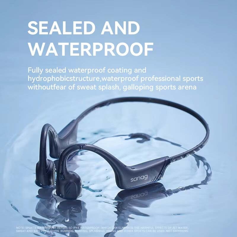 Sanag B21S Noir - Casques de Conduction Osseuse et Bluetooth - Ítem4
