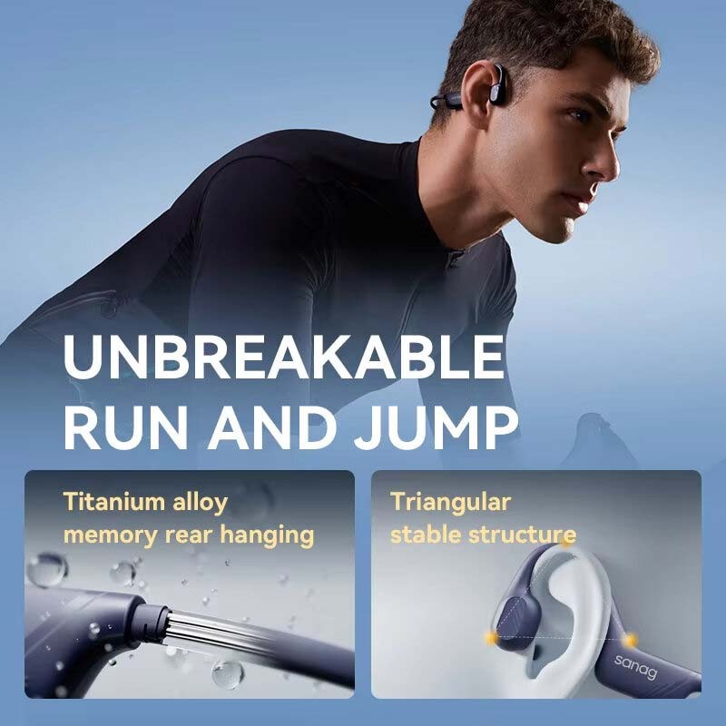 Sanag B21S Noir - Casques de Conduction Osseuse et Bluetooth - Ítem5