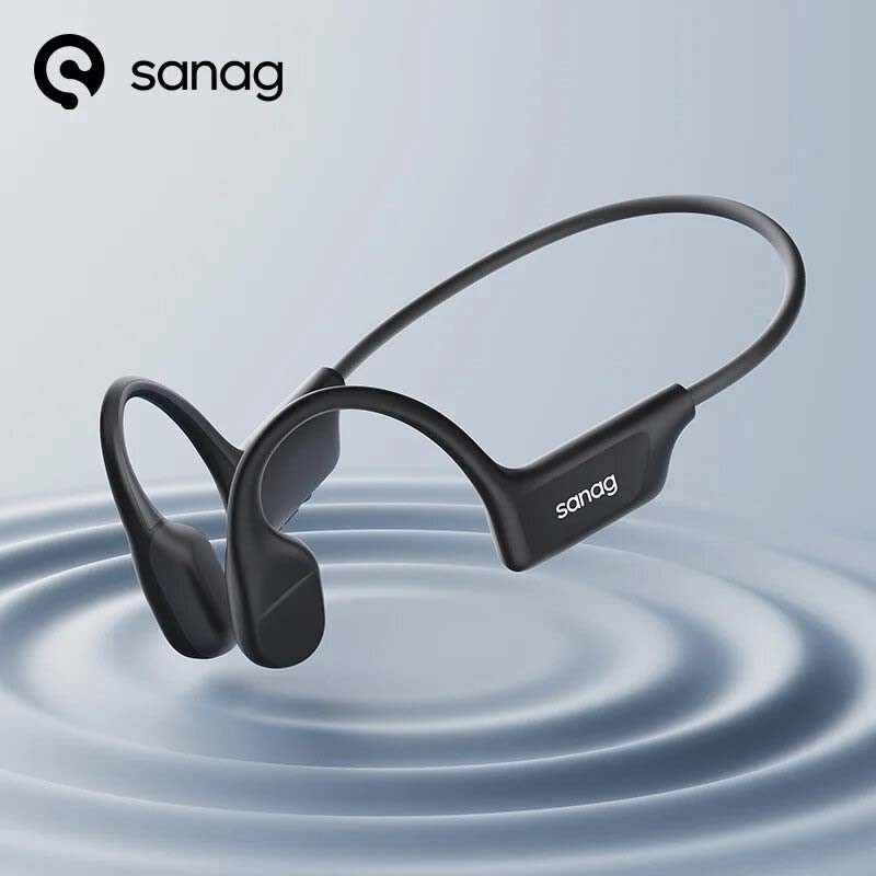 Sanag B22S Preto - Auriculares Condução óssea e Bluetooth - Item1
