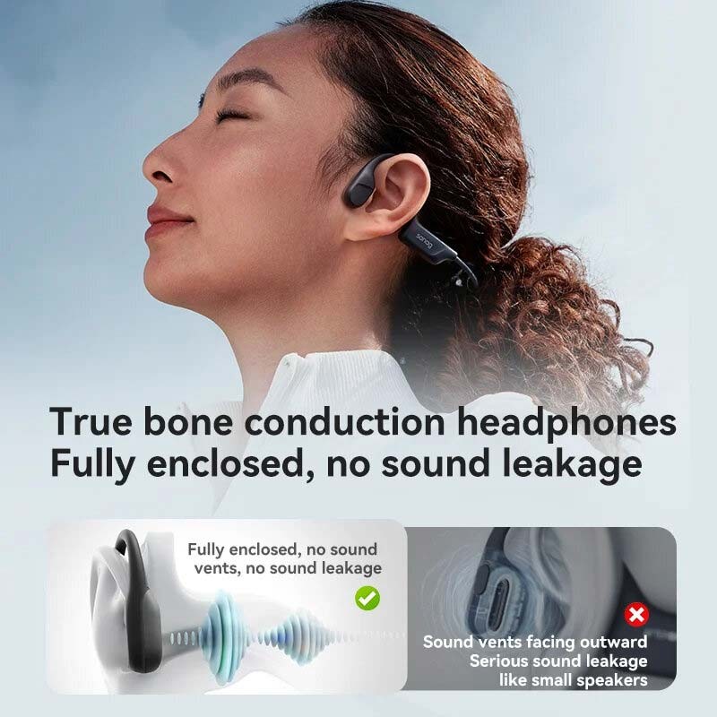 Sanag B22S Preto - Auriculares Condução óssea e Bluetooth - Item5