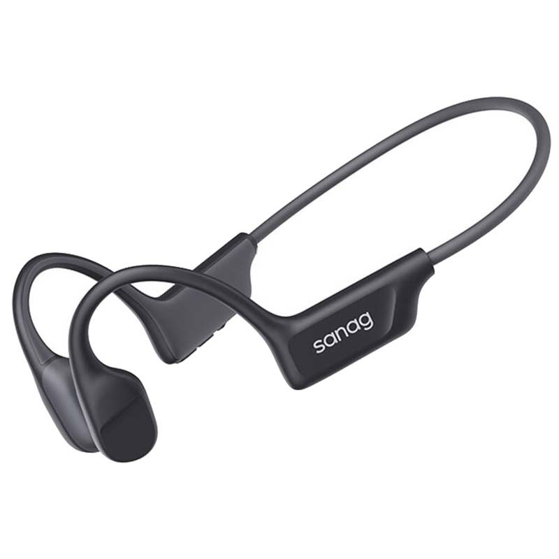 Sanag B22S Preto - Auriculares Condução óssea e Bluetooth - Item