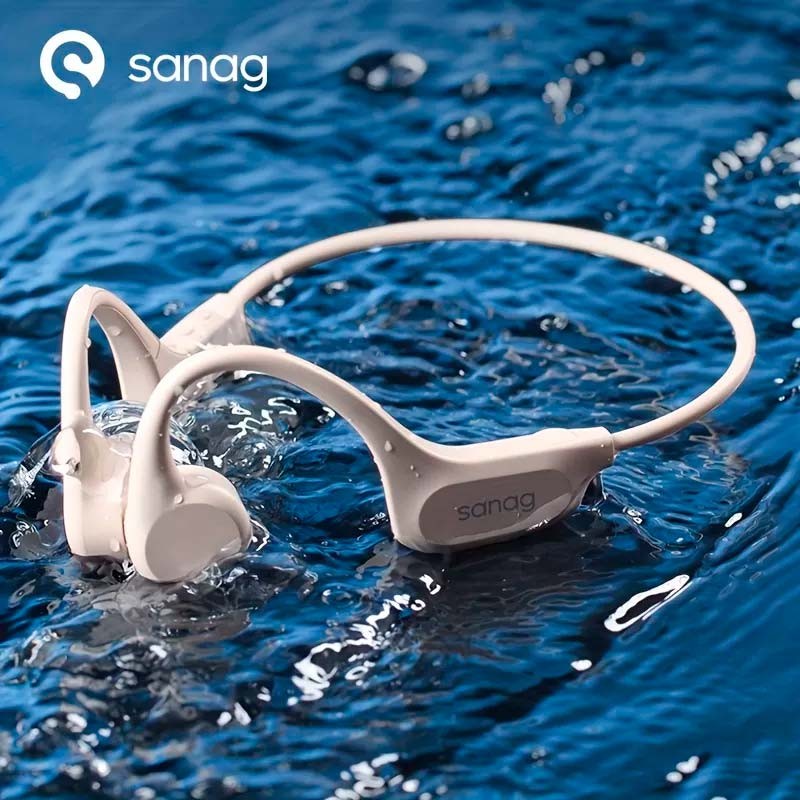 Sanag B60S Pro Branco - Auriculares Condução óssea e Bluetooth - Item1