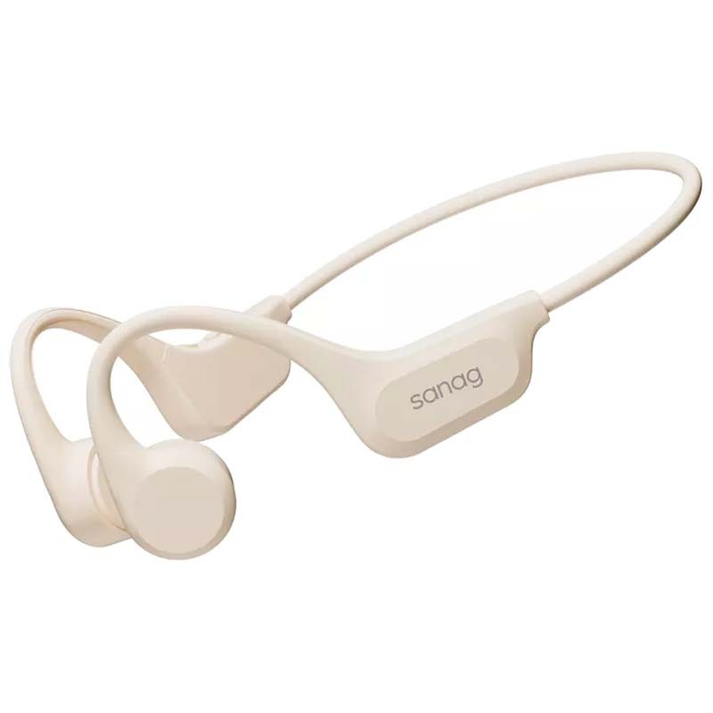 Sanag B60S Pro Branco - Auriculares Condução óssea e Bluetooth - Item