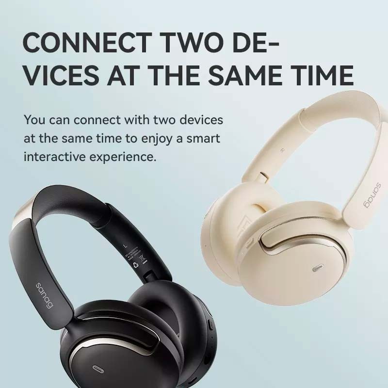 Sanag D50S PRO Noir Réduction de Bruit (ANC) - Écouteurs Bluetooth - Ítem5