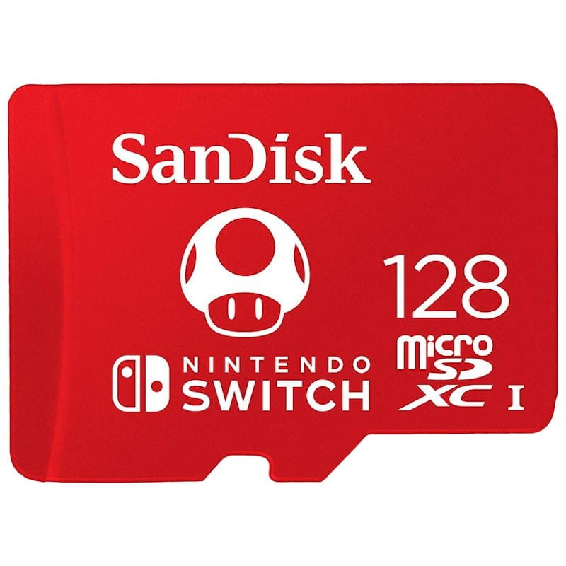 SandDisk MicroSDXC 128GB para Nintendo Switch - Ítem