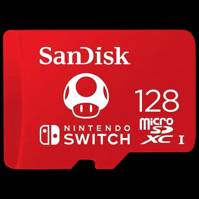 SandDisk MicroSDXC 128 Go pour Nintendo Switch