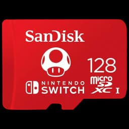 SandDisk MicroSDXC 128 Go pour Nintendo Switch