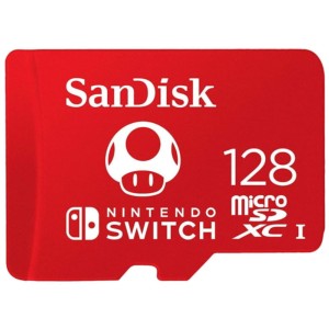 SandDisk MicroSDXC 128 Go pour Nintendo Switch
