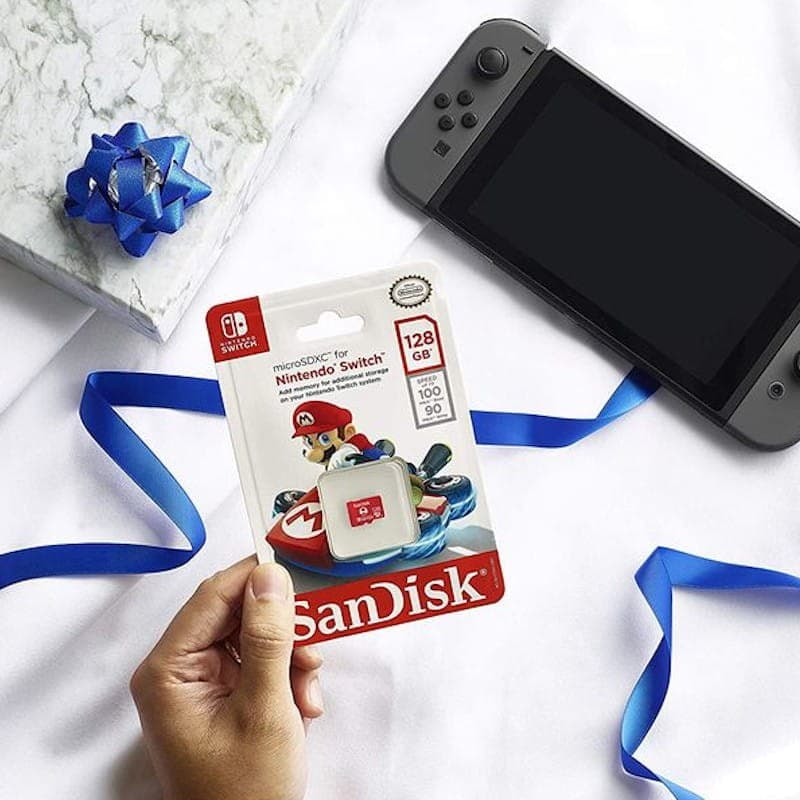 SandDisk MicroSDXC 128 Go pour Nintendo Switch - 128 Go
