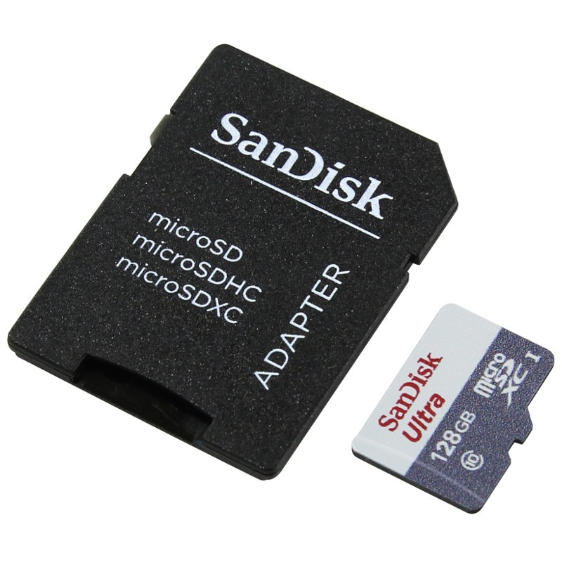 SanDisk MicroSDXC 128GB Ultra - Item