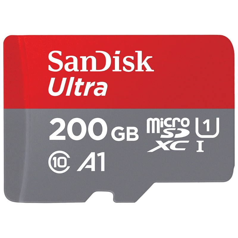 SanDisk MicroSDXC 200GB Ultra A1
