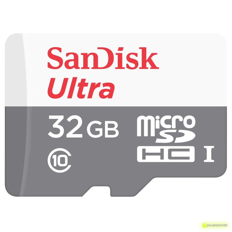 SanDisk MicroSD 32GB Ultra