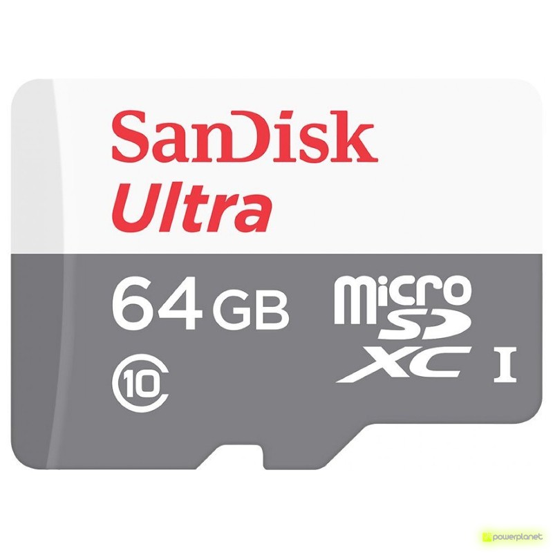 SanDisk MicroSDXC 64GB Ultra