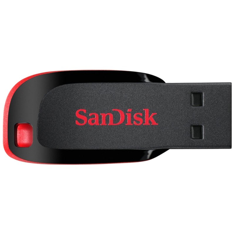 SanDisk Cruzer Blade 128 GB USB 2.0 - Item