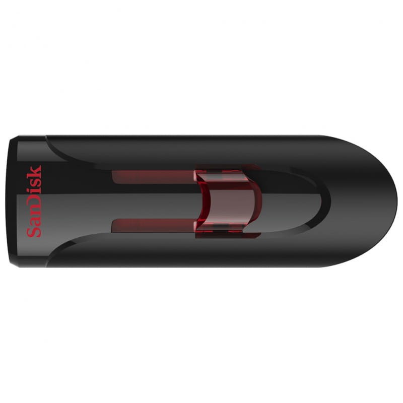 SanDisk Cruzer Glide 16GB USB 3.0 Preto/Vermelho - Pendrive USB - Item1