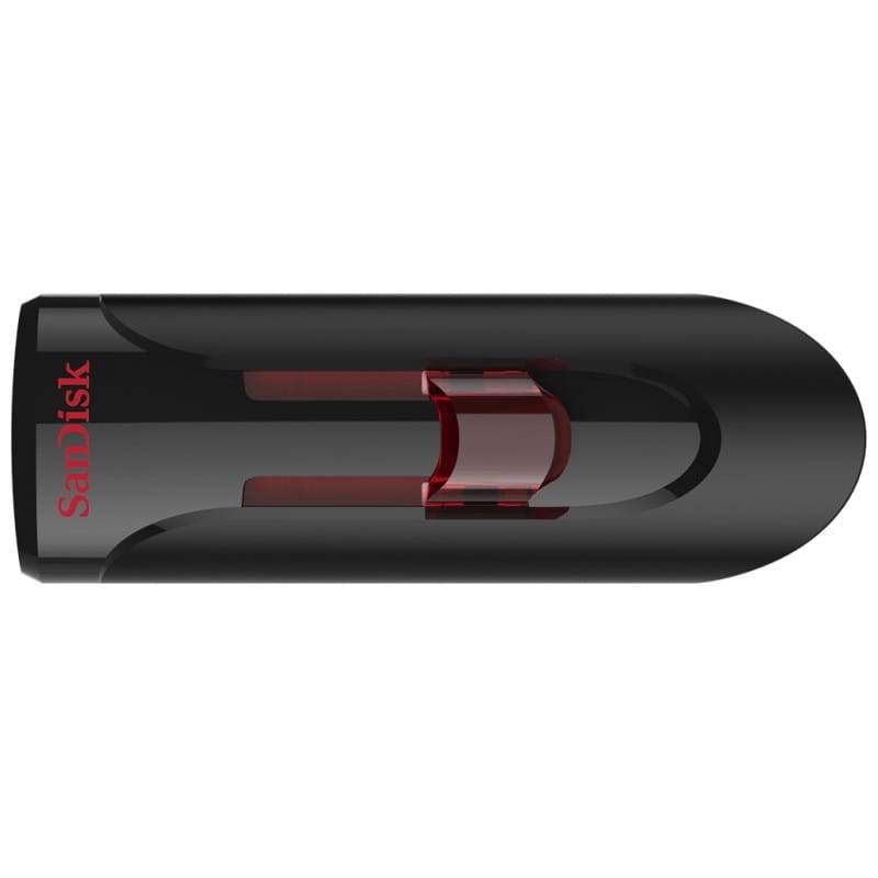 SanDisk Cruzer Glide 3.0 unidade de memória USB 256 GB USB Type-A 3.2 Gen 1 (3.1 Gen 1) Preto - Item1