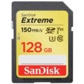 SanDisk Extreme SDXC 128 Go UHS-I Classe 10 - Ítem