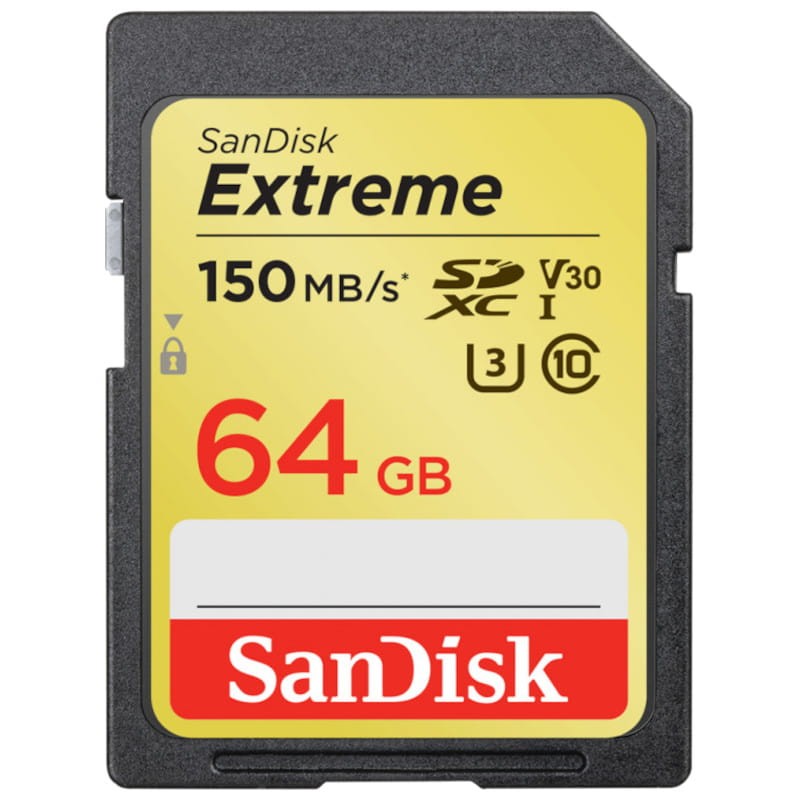 SanDisk Extreme SDXC 64 GB UHS-I Clase 10 - Ítem