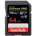 SanDisk Extreme PRO SDXC 64 GB UHS-I Clase 10 U3 V3 - Item