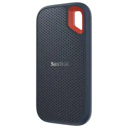 SanDisk Extreme Portátil 1TB Preto Lado Direito