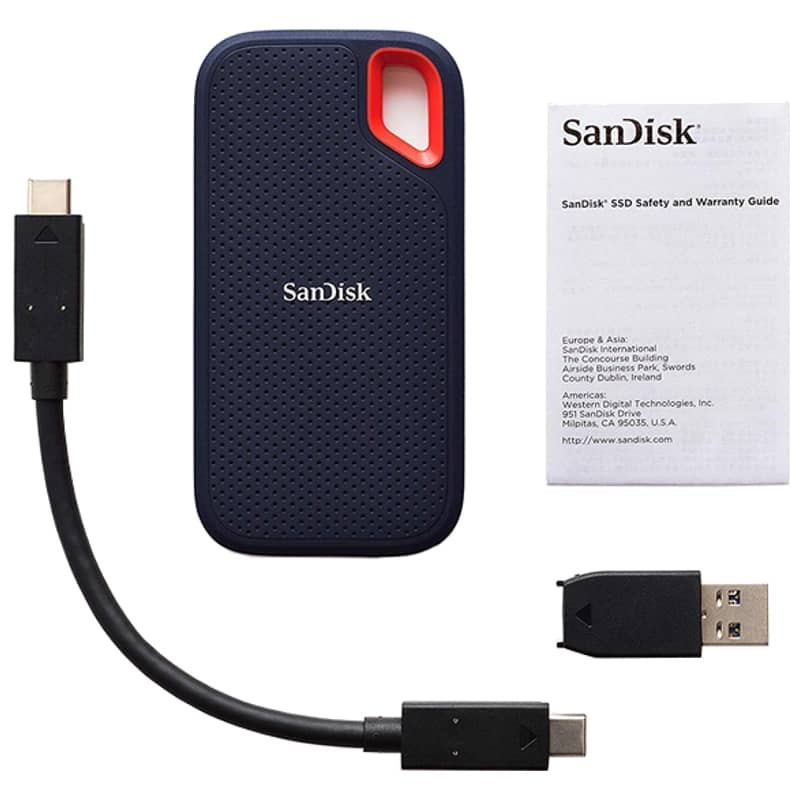 SanDisk Extreme Portable 1TB Negro - Ítem5