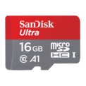 SanDisk MicroSD 16GB Ultra A1 + Adaptador - Ítem