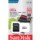 SanDisk MicroSD 64GB Ultra UHS-I + Adaptador Clase 10 - Color gris y blanco - MicroSDXC - Clase 10 - Velocidad de lectura: 80 MB/s - Protección de Nivel 4 - Adaptador SD - Ítem1