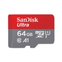 SanDisk MicroSDXC 64GB Ultra A1 + Class 10 adapter - Item