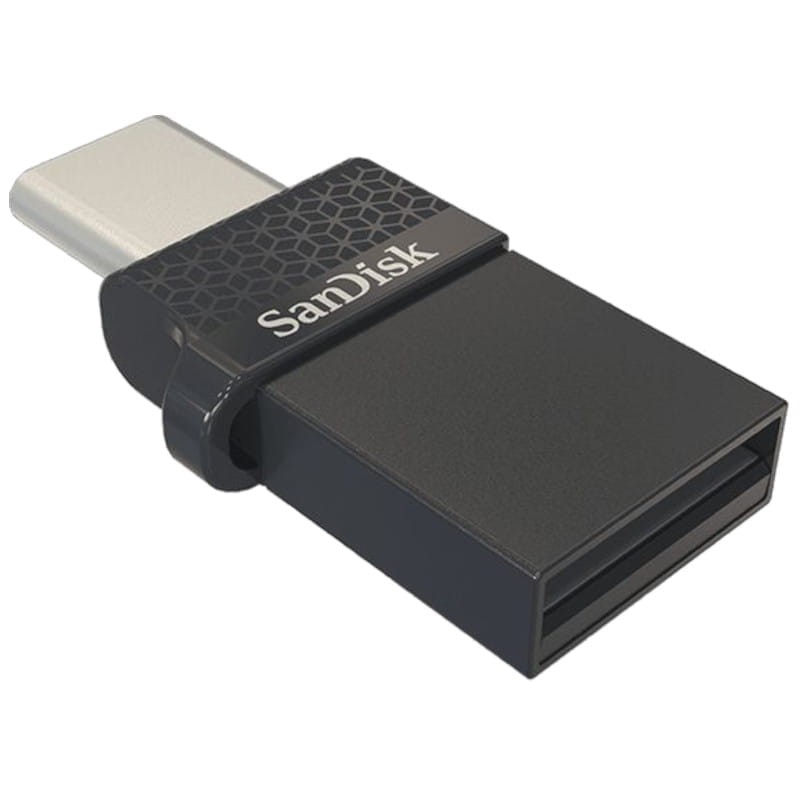 SanDisk SDDDC1-256gb-G35 USB Tipo-C 256GB Preto - Pendrive USB - Item