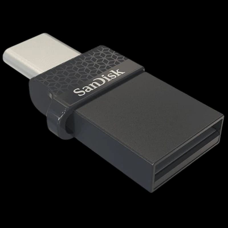 SanDisk SDDDC1-256gb-G35 USB Tipo-C 256GB Negro - Pendrive USB