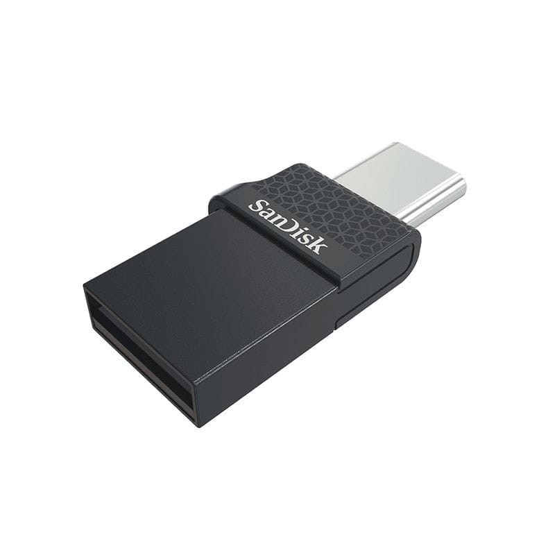 SanDisk SDDDC1-064G-G35 64GB USB Tipo-A/USB Tipo-C 3.0 Negro - Pendrive USB - Ítem1