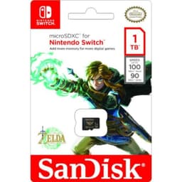 Emballage de la Mémoire Flash SanDisk SDSQXAO-1T00-GN6ZN 1 To