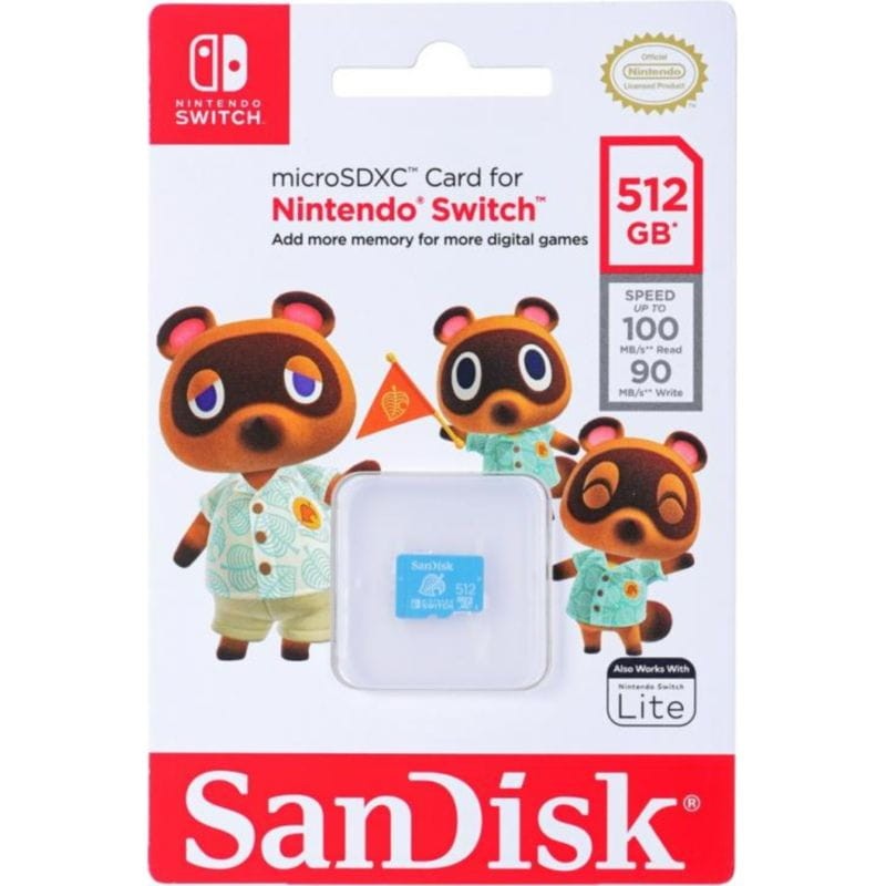 SanDisk SDSQXAO-512G-GNCZN 512GB - Mémoire Flash - Ítem1