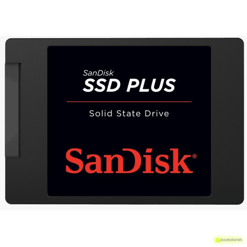 Disco Duro Sandisk SSD Plus 240GB SATA3 - Ítem
