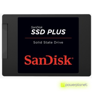 Disco Duro Sandisk SSD Plus 240GB SATA3