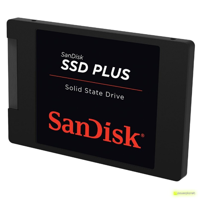  Disque dur SSD 240Go Sandisk Plus SATA3 - Ítem1