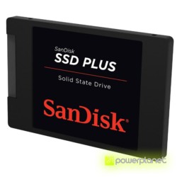 Disco Duro Sandisk SSD Plus 240GB SATA3 - Ítem1