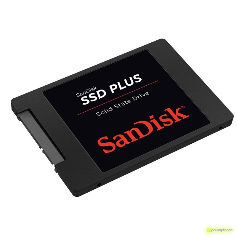 Disco Duro Sandisk SSD Plus 240GB SATA3 - Ítem2