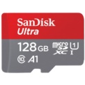 SanDisk MicroSDXC128 GB Ultra A1 + Adaptador Classe 10 - Item