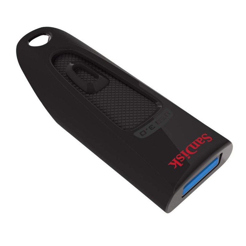 SanDisk Ultra 128GB USB 3.0 Preto - Item1