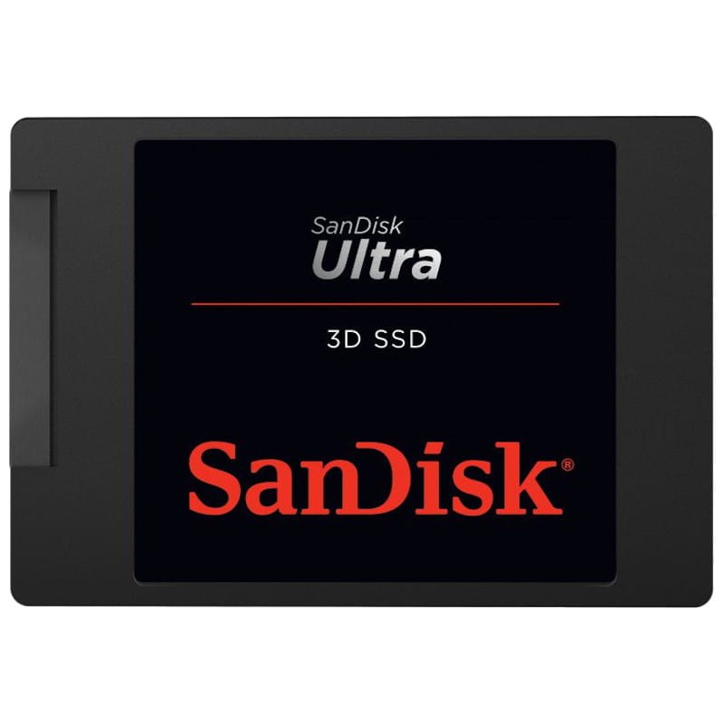 SSD SATA 2 To 2,5 pouces, 3D NAND, vitesse de lecture jusqu'à 550 Mo/