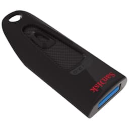 SanDisk Ultra 64GB USB 3.0 Preto