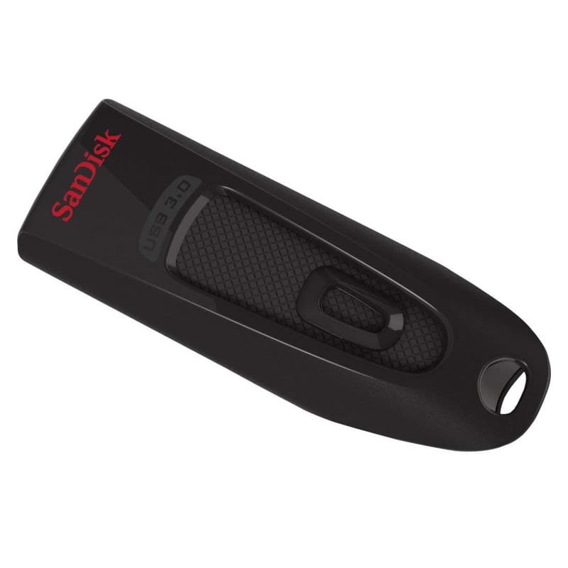 SanDisk Ultra 64GB USB 3.0 Preto