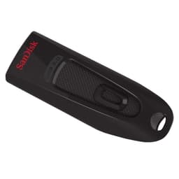 SanDisk Ultra 64GB USB 3.0 Preto