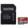 Cartão de Memória SanDisk Ultra A1 MicroSDXC UHS-1 de 128 GB Classe 10 + adaptador - Item1