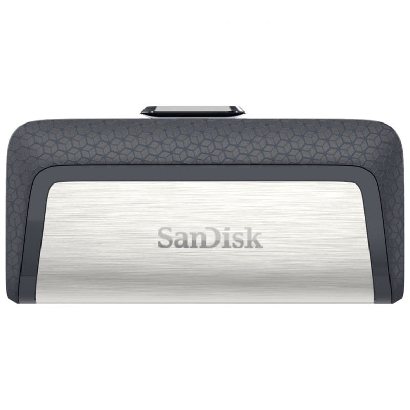SanDisk Ultra Dual USB-C/USB 3.2 128 GB Negro/Plata - Pendrive USB - Ítem